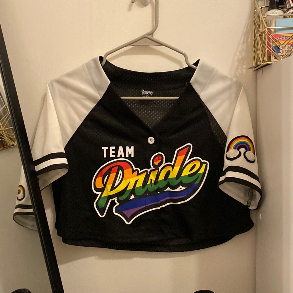Team Pride Cropped Jersey